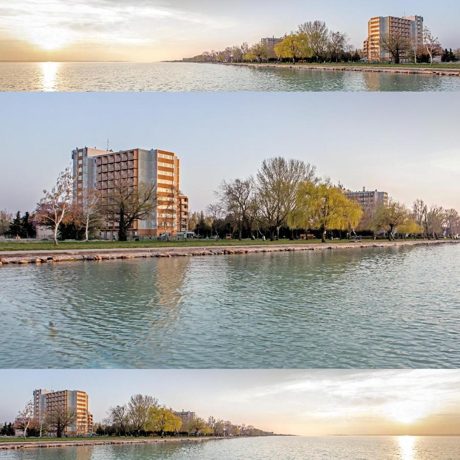 Vizparti Sas Apartman 希欧福克 外观 照片