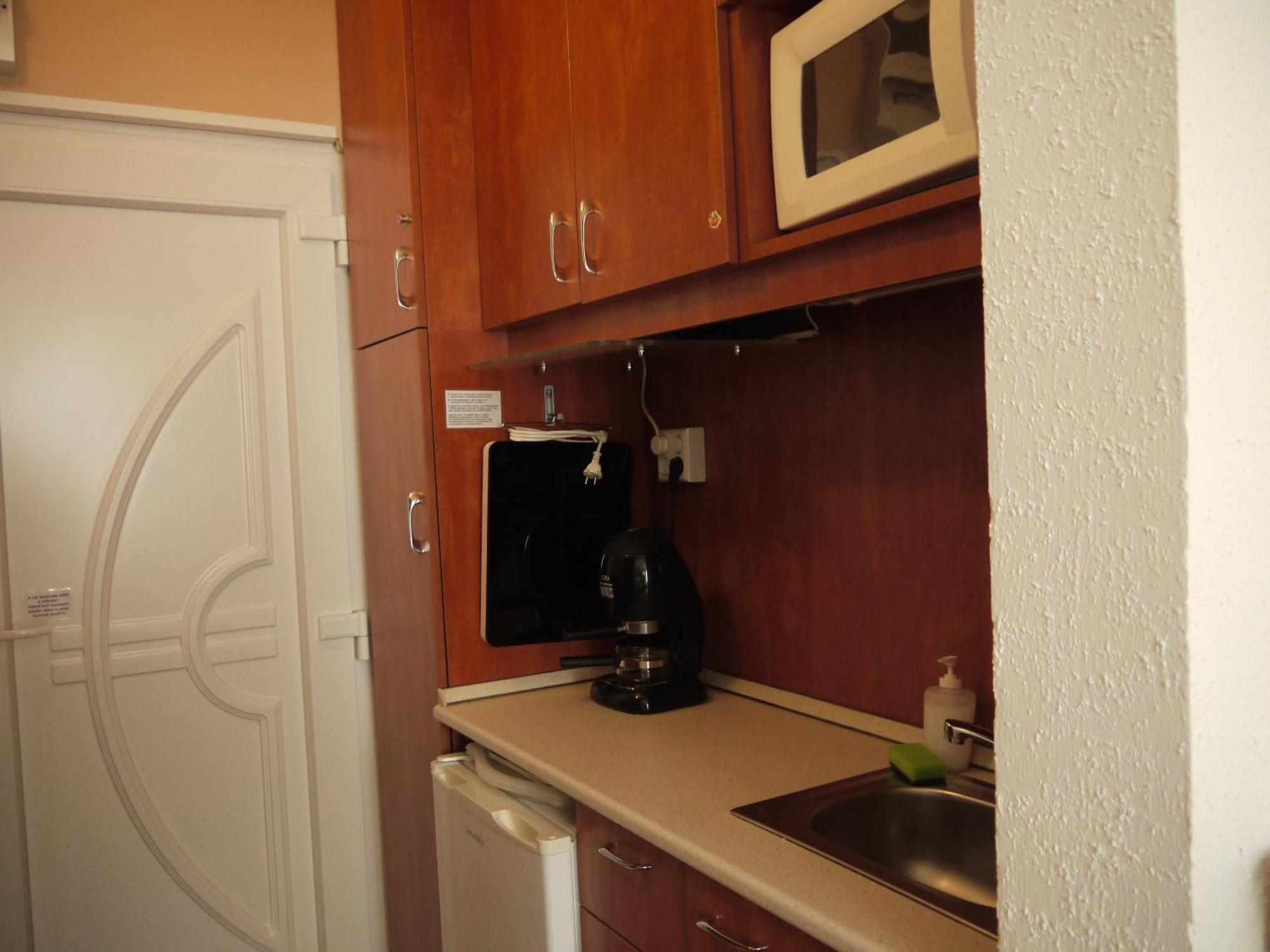 Vizparti Sas Apartman 希欧福克 外观 照片