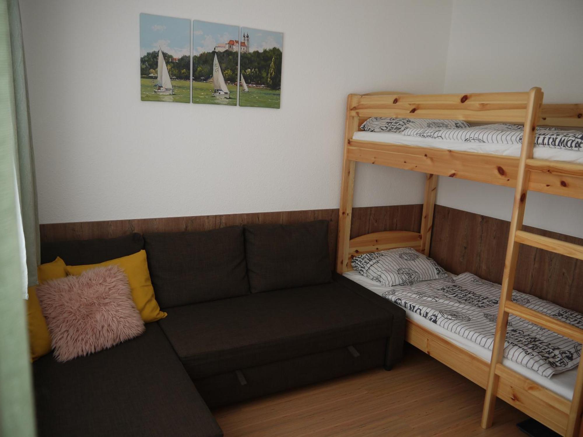 Vizparti Sas Apartman 希欧福克 外观 照片
